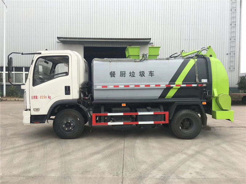 東風御虎餐廚垃圾車（4.5方）