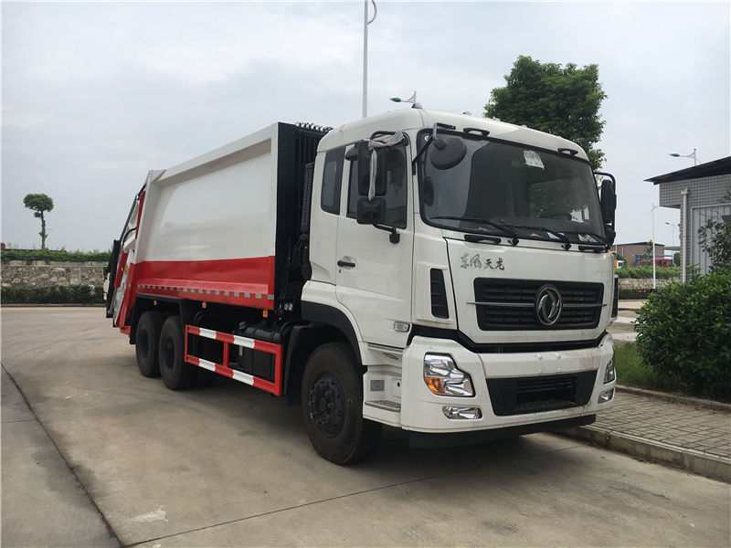 東風天龍壓縮垃圾車（18-20方）