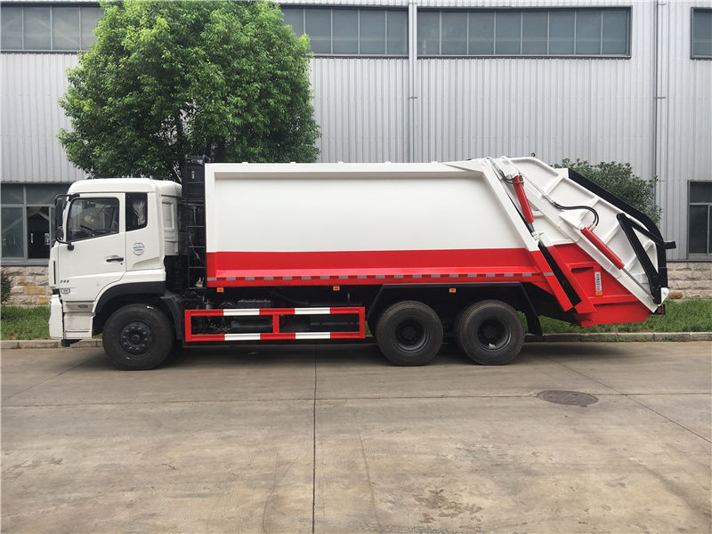 東風天龍壓縮垃圾車（18-20方）