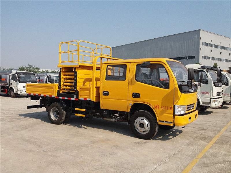 東風多利卡10米高空作業(yè)車