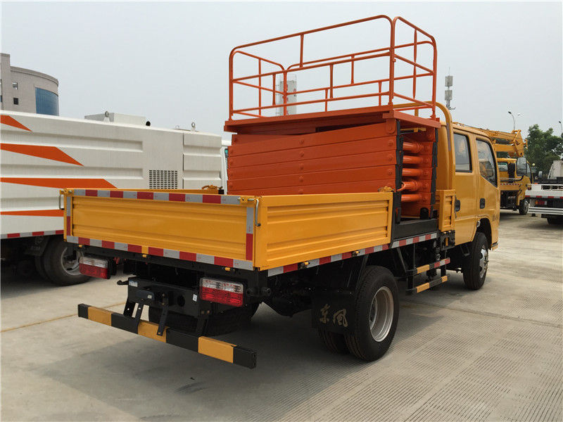 東風多利卡10米高空作業(yè)車