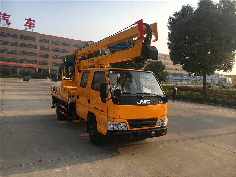 江鈴順達12米高空作業(yè)車
