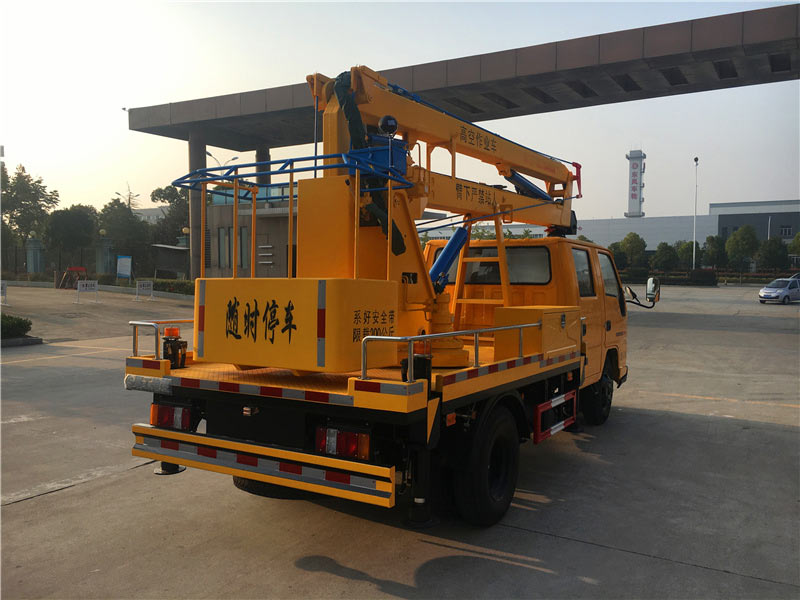 江鈴順達12米高空作業(yè)車