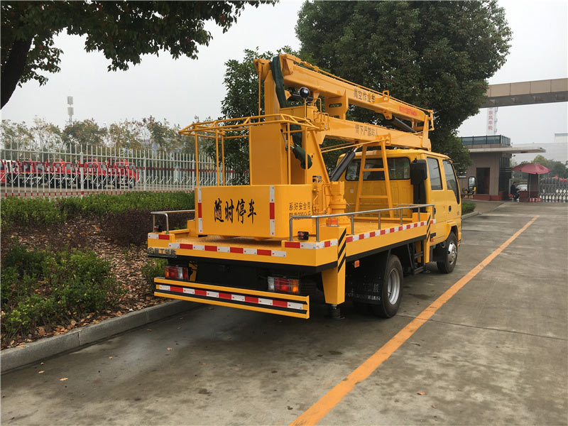 慶鈴五十鈴14米高空作業(yè)車(chē)