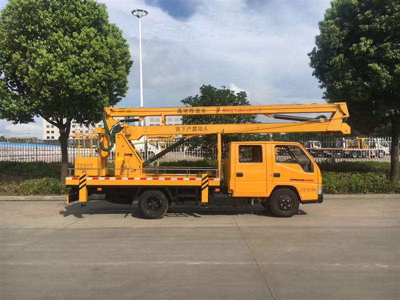 江鈴順達(dá)16米高空作業(yè)車(chē)