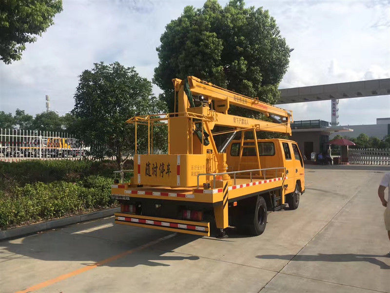 江鈴順達(dá)16米高空作業(yè)車(chē)