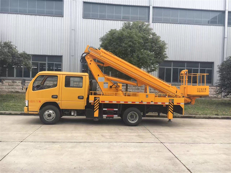 東風(fēng)多利卡16米直臂高空作業(yè)車