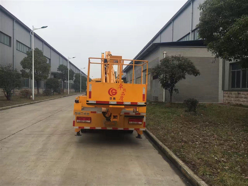 東風(fēng)多利卡16米直臂高空作業(yè)車