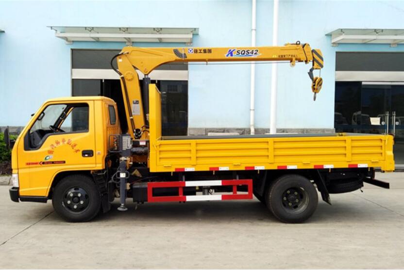 江鈴順達(dá)徐工隨車吊（藍(lán)牌）