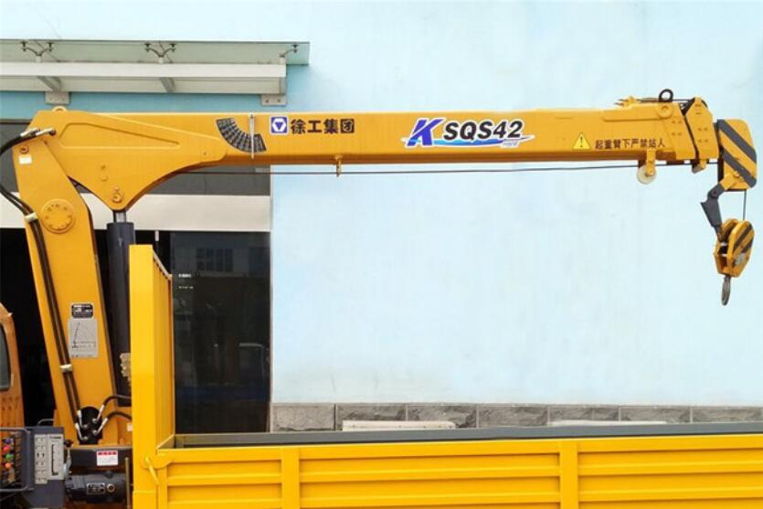 江鈴順達(dá)徐工隨車吊（藍(lán)牌）