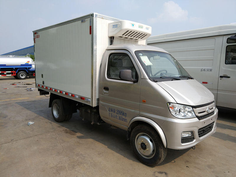 長(zhǎng)安后雙輪冷藏車（3米）