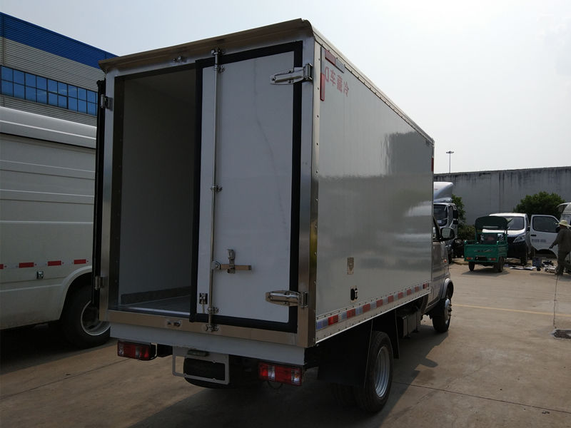 長(zhǎng)安后雙輪冷藏車（3米）