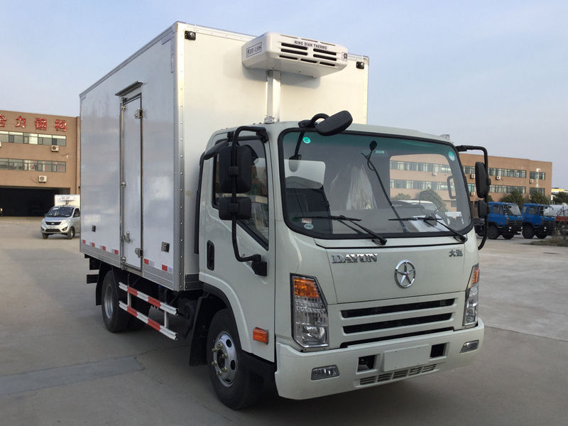 大運冷藏車（4.1米）