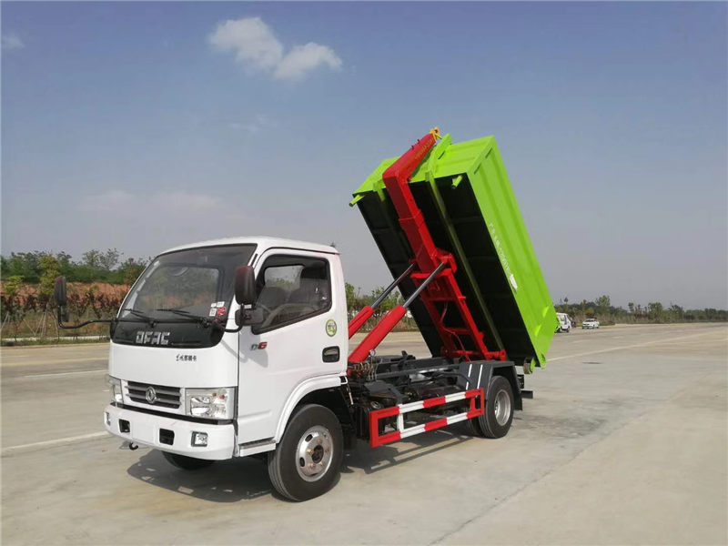 東風(fēng)多利卡勾臂垃圾車（國(guó)六4方）