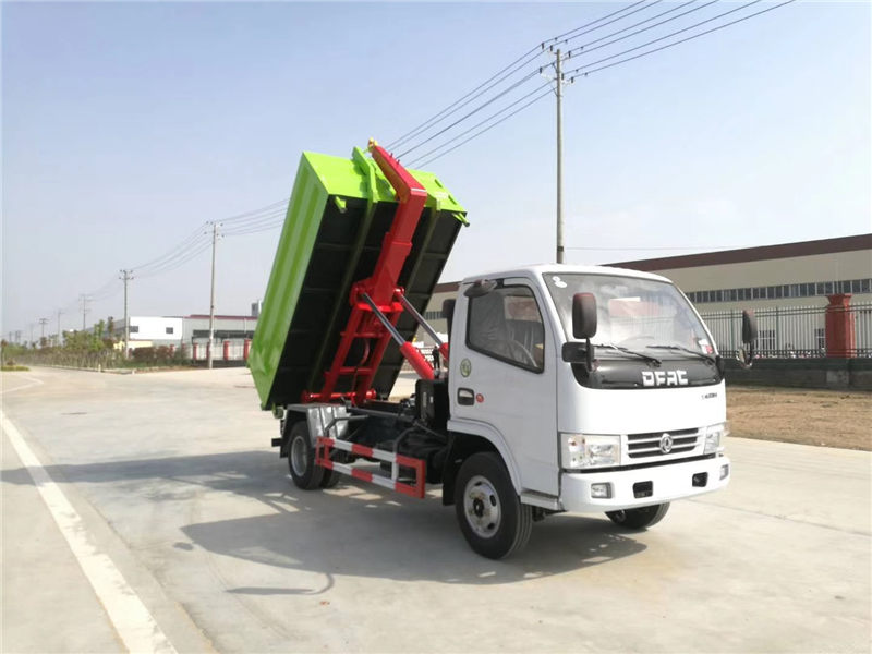 東風(fēng)多利卡勾臂垃圾車（國(guó)六4方）
