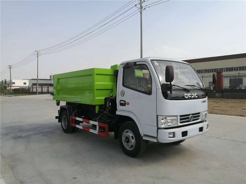 東風(fēng)多利卡勾臂垃圾車（國(guó)六4方）