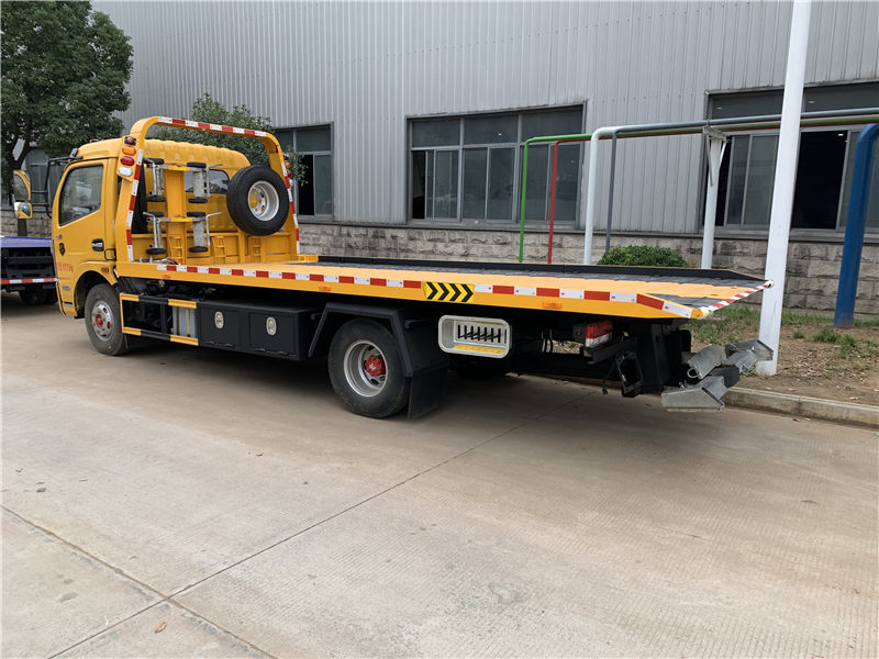 東風(fēng)凱普特3噸清障車