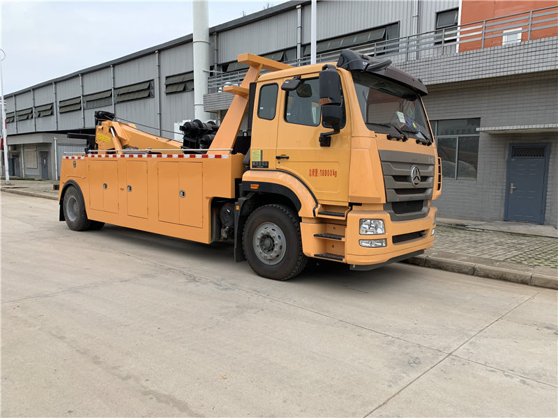 重汽豪瀚13噸清障車(chē)
