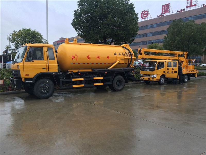 東風10噸吸污車