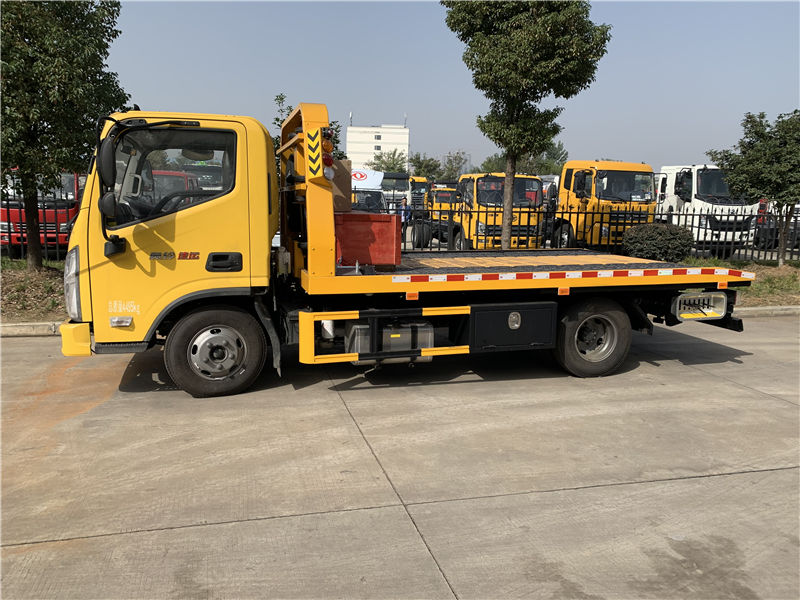 福田奧鈴藍牌清障車
