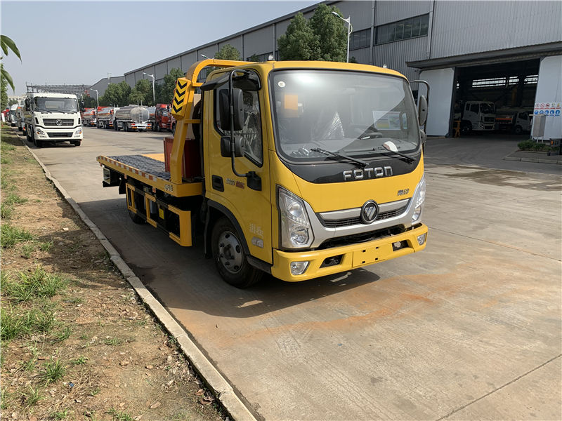 福田奧鈴藍牌清障車