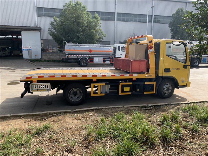 福田奧鈴藍牌清障車