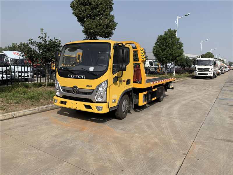 福田奧鈴藍牌清障車