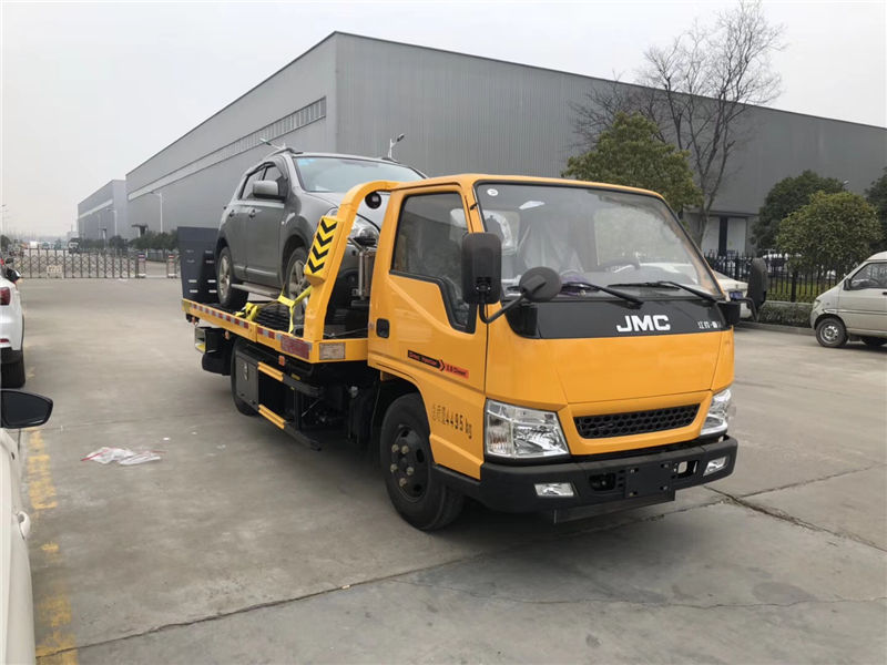 江鈴順達(dá)藍(lán)牌清障車(chē)（3噸翻轉(zhuǎn)板）
