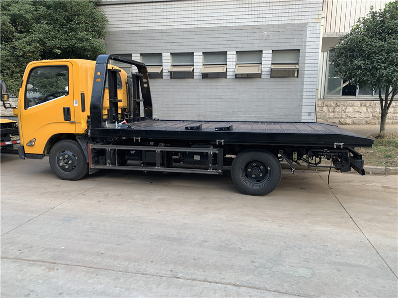 江鈴N800藍(lán)牌清障車（3噸）