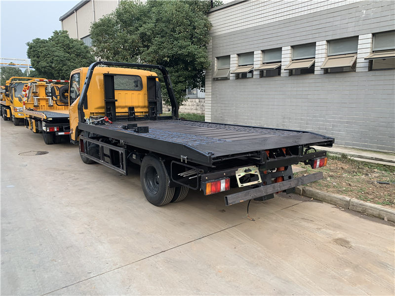 江鈴N800藍(lán)牌清障車（3噸）