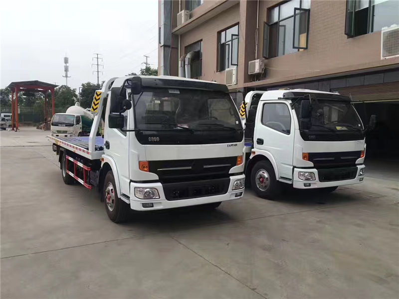 東風凱普特清障車（3噸）康明斯