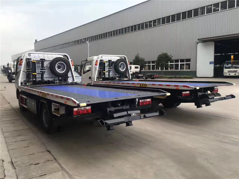 東風凱普特清障車（3噸）康明斯