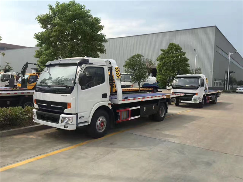 東風凱普特清障車（3噸）康明斯