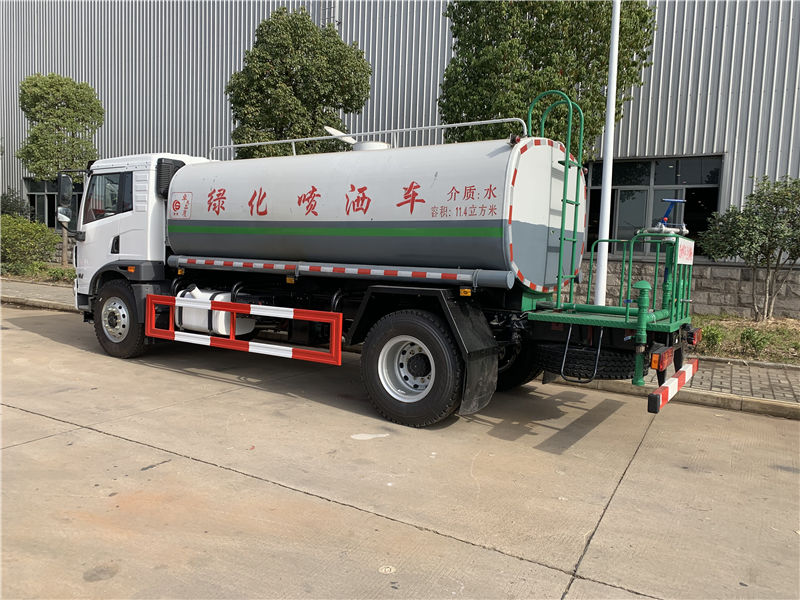 解放龍V灑水車（12噸國(guó)六）