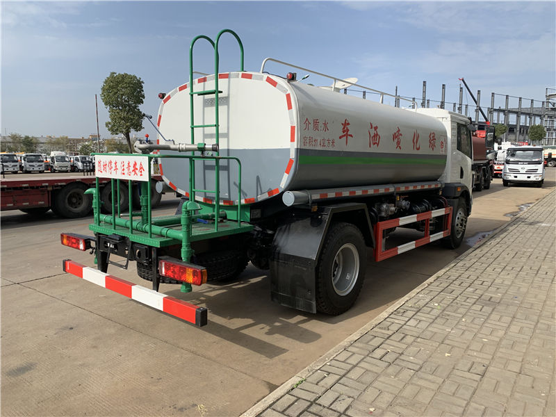 解放龍V灑水車（12噸國(guó)六）