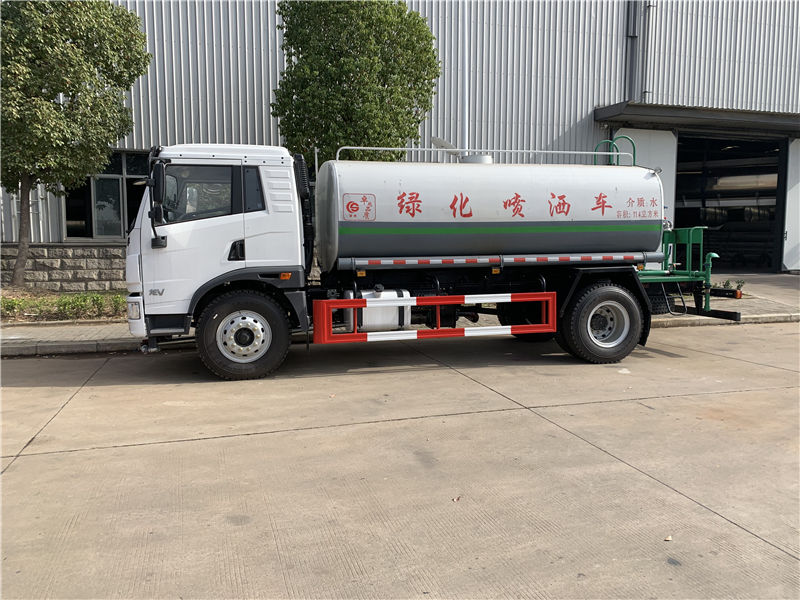 解放龍V灑水車（12噸國(guó)六）