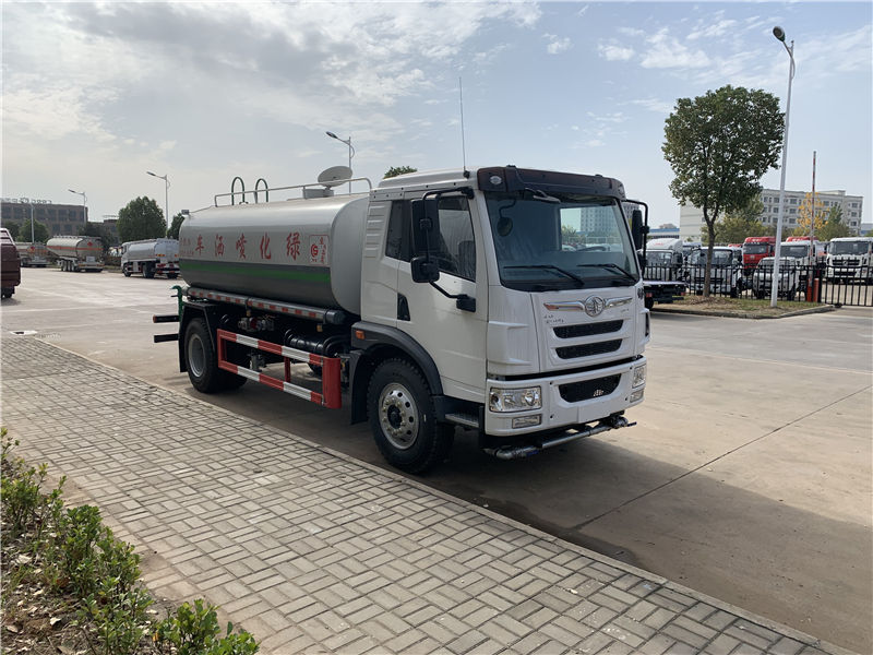 解放龍V灑水車（12噸國(guó)六）