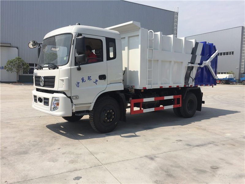 東風(fēng)對(duì)接式垃圾車(chē)（10-12噸）