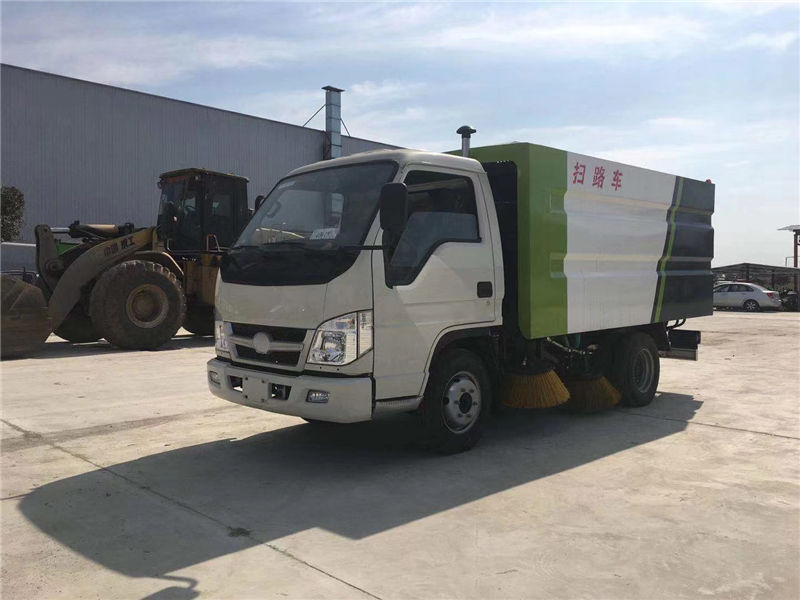 福田掃路車（2噸藍(lán)牌）