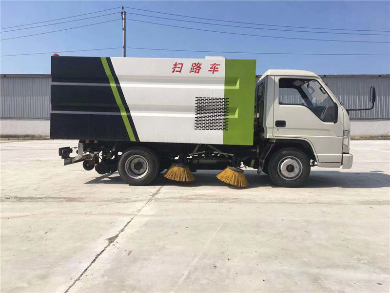 福田掃路車（2噸藍(lán)牌）