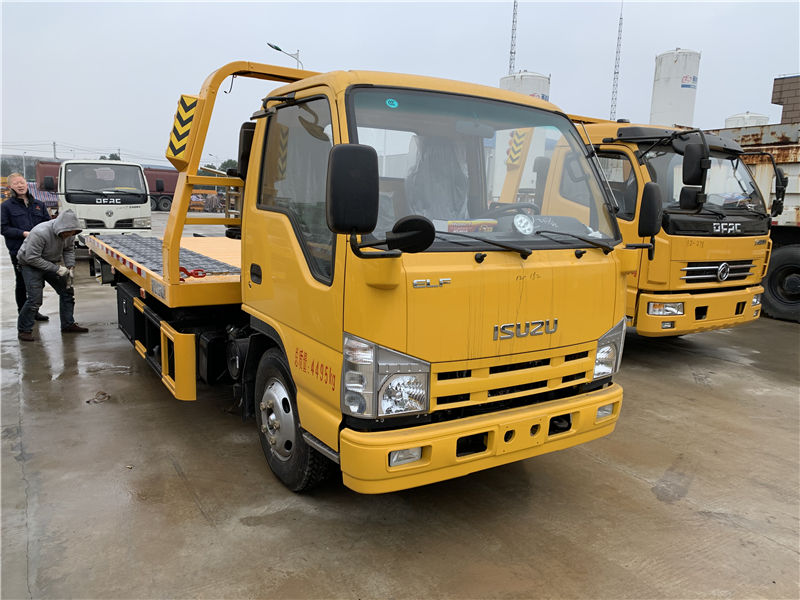 五十鈴藍牌清障車（3噸）