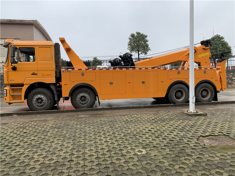 陜汽德隆清障車(chē)（20噸）
