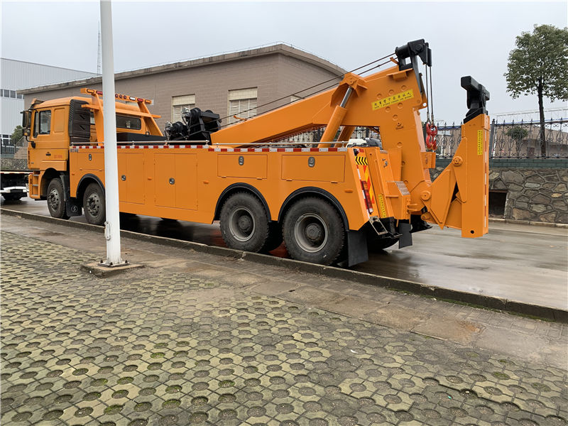 陜汽德隆清障車(chē)（20噸）