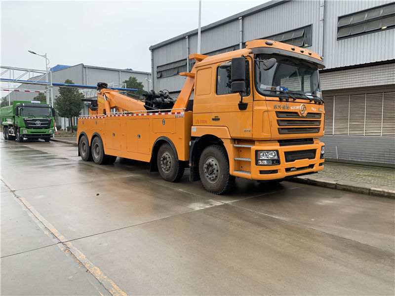 陜汽德隆清障車(chē)（20噸）