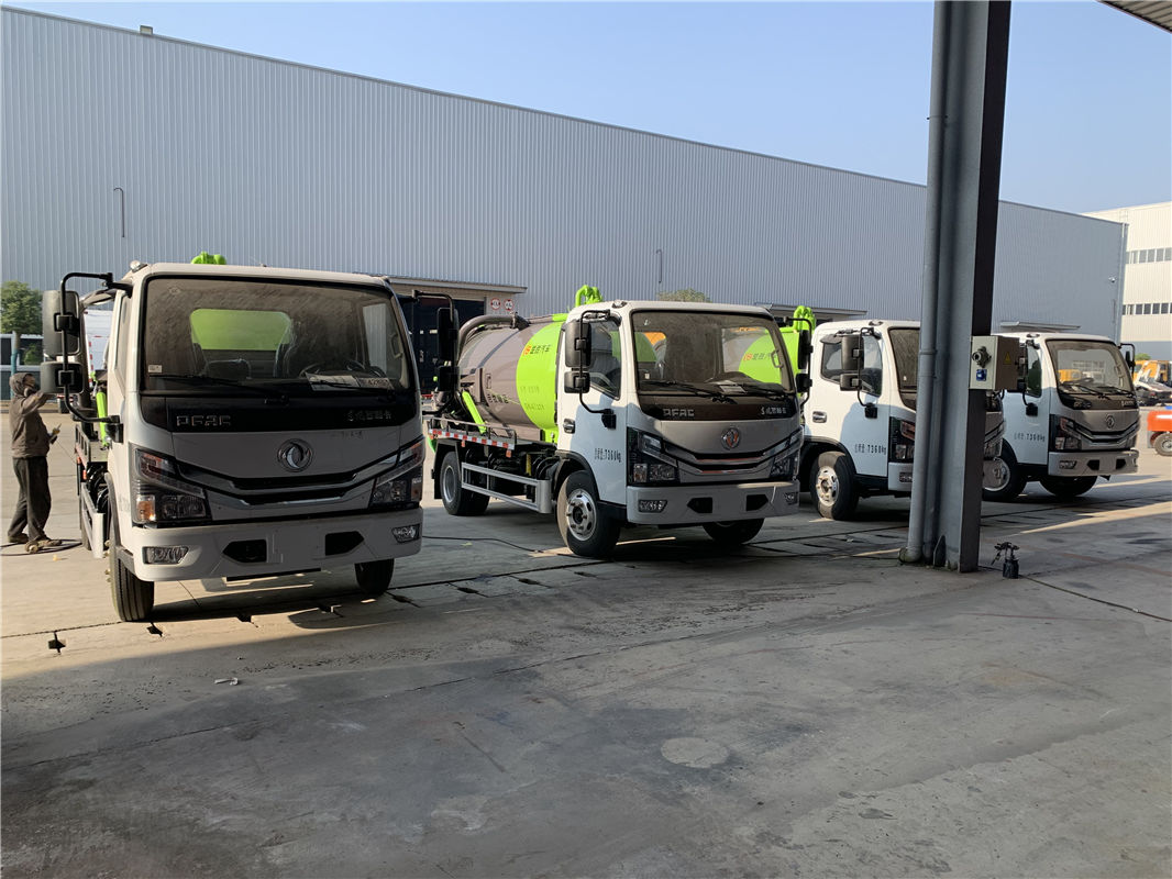 東風(fēng)多利卡5 噸吸污車（國(guó)六）
